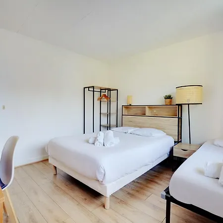 Familial Spacieux 2ch Avec Parking Prive Sup Apartment *