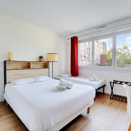 Apartment Familial Spacieux 2ch Avec Parking Prive Sup