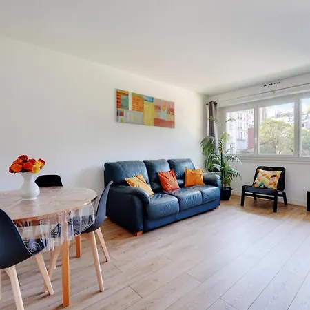 Familial Spacieux 2ch Avec Parking Prive Sup Apartment